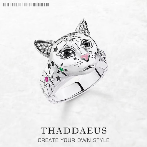 Magic cat ring brand - magic, new