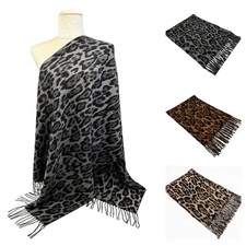 Women's Leopard Print Scarf