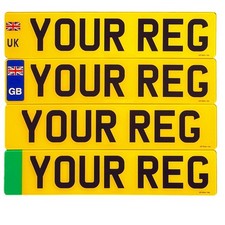 Number plates premium - , uk