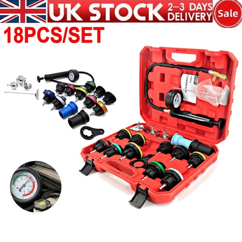 Coolant pressure tester - pressure,