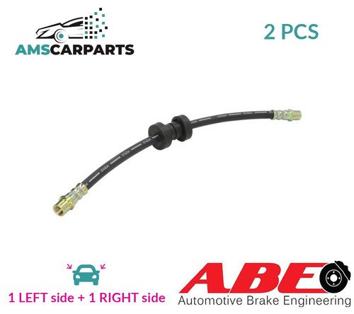 Brake hose line pipe front - brake,