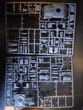 Warhammer 40,000 - Astra Militarum Leman Russ Bits (Sprues)