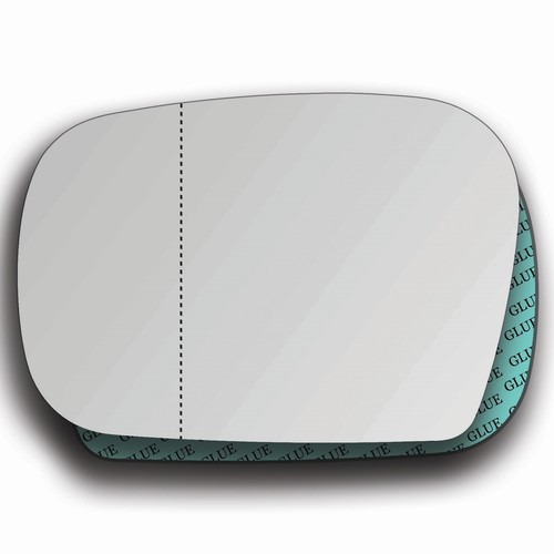 Left mirror glass aspherical - mirror,