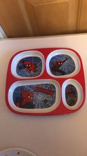 Spider-man Plate With