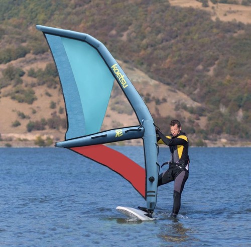 Inflatable surfing wing - inflatable,