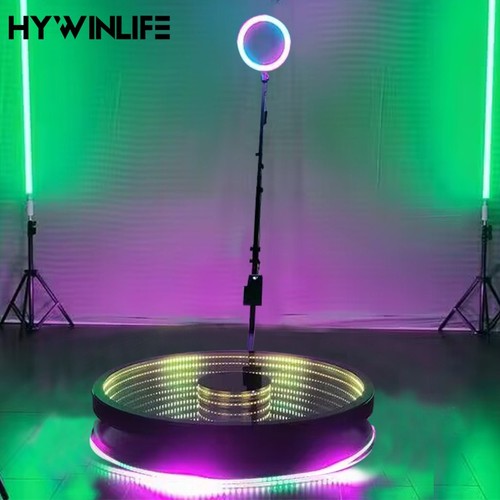 360 rotating photo booth - 360°, 27"