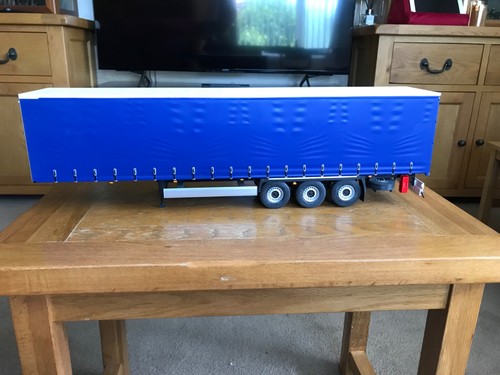 Solido trailer - 1/24,