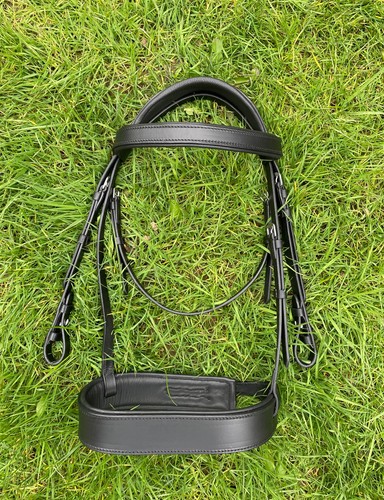 Working hunter bridle wide - hunter,
