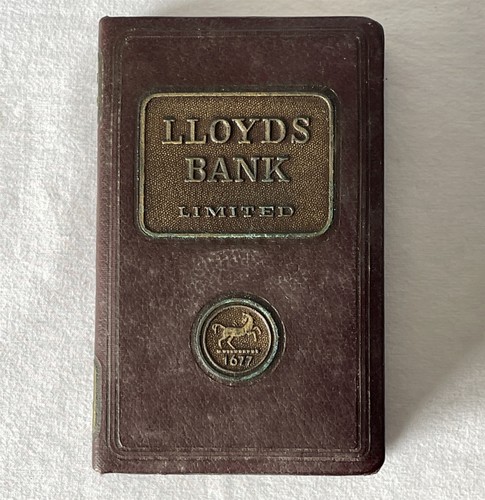 Vintage brown leather book - leather,