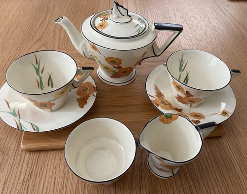 Art deco burleigh - deco, set
