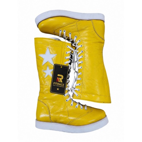 Elite leather wrestling - elite,