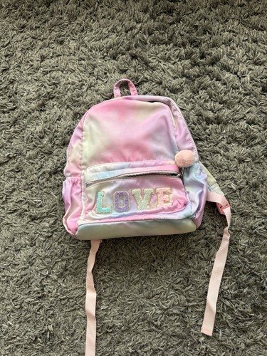 Girls pastel tie - girls, tie-dye