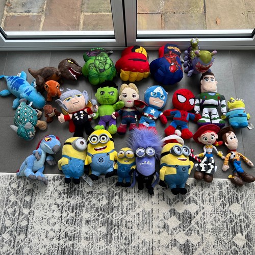 Soft plush bundle joblot - , x23