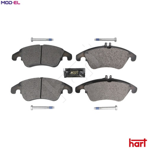 Brake pad set disc - set, 256