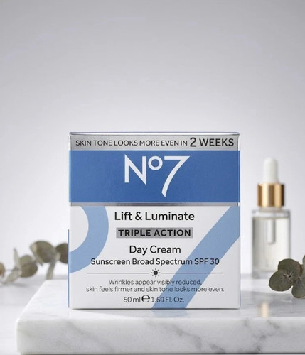 No7 lift luminate - luminate, triple