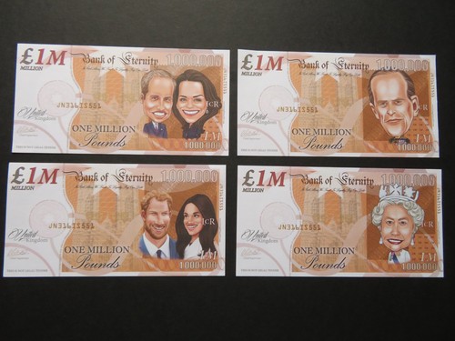 Million pound note - million,