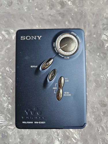 Sony cassette walkman ex631 - walkman, wm-ex631