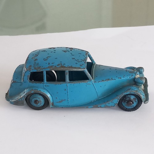 Dinky toys 40b blue - #40b/,