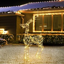 85cm led reindeer - 85cm, outdoor