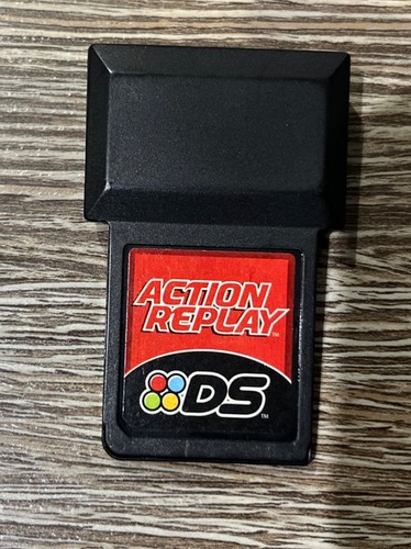 Action replay cartridge - action,