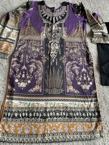 Pakistani brand printed - ,