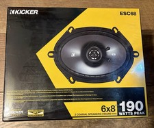 KICKER ESC68 48ESC68 6x8in