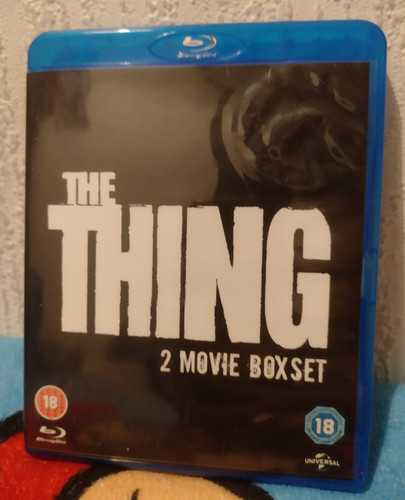 The thing movie - 2, set