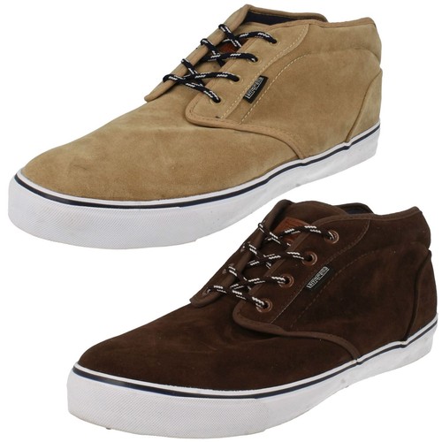 Mens lambretta lace ankle - up,