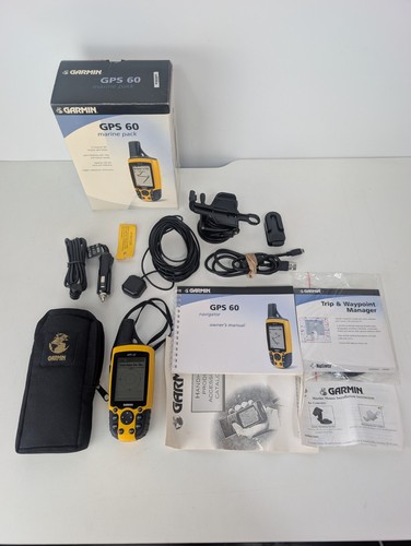 Garmin gps handheld - garmin, 60