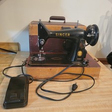 Vintage Singer 99K Electric Sewing Machine – Circa 1955 (EK742290)