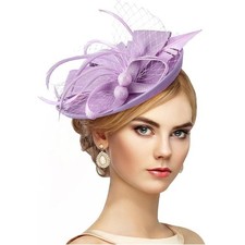 Vintage Mesh Veil Headpiece