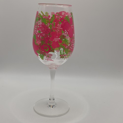 Lilly pulitzer melamine wine - pulitzer,