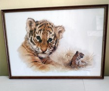 Vintage Mid Centry Framed