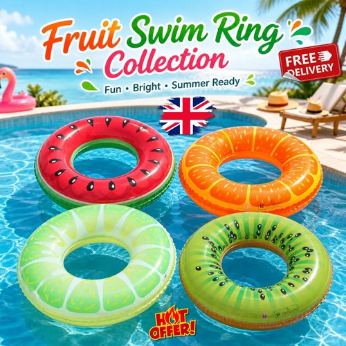Splash inflatable swim ring - splash,