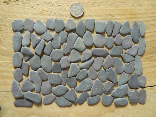Beach found slate pieces - 80,
