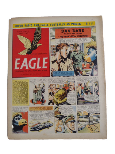 Eagle comic vol - 6,, 34,