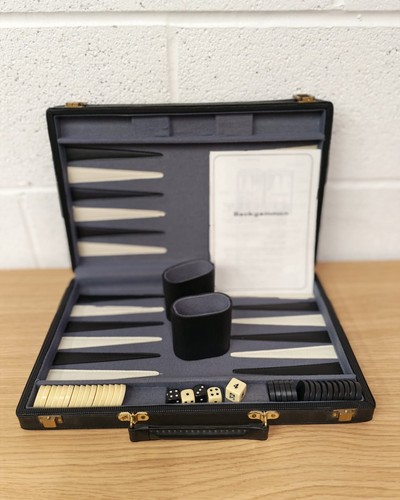 Vintage capitol backgammon set - vintage,
