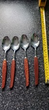 Vintage Cutlery Wooden Handles