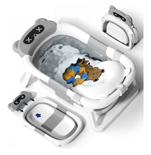 Cooseya baby bath tub foldable - cooseya,