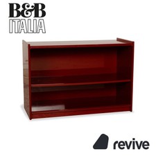 B&B Italia Olinto Wood Sideboard Red