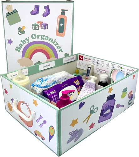 Baby nappy caddy - baby, organizer