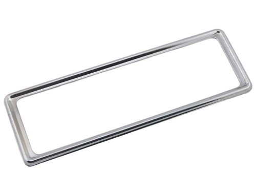 Radio blanking plate surround - radio,