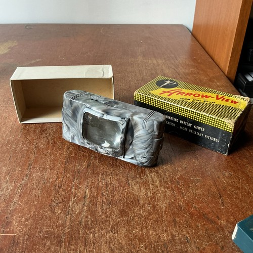 Arrow view 35mm slide viewer - slide,