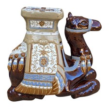 Glazed Ceramic Camel