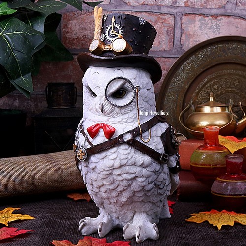 Nemesis now cogsmiths owl - nemesis,