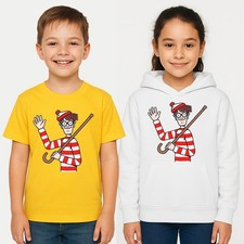 Where's Wally Kids T Shirt