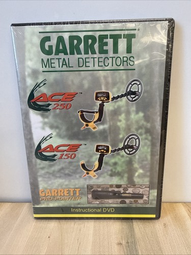 Garrett instructional dvd - garrett,