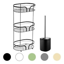 Bathroom Floor Caddy Storage