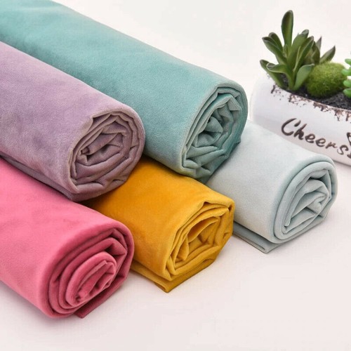 Plush velvet upholstery fabric - upholstery,