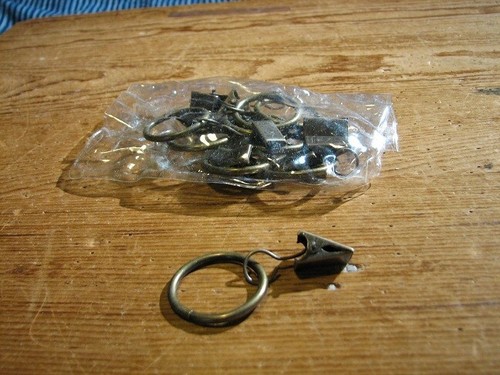 Net curtain rings - curtain, &